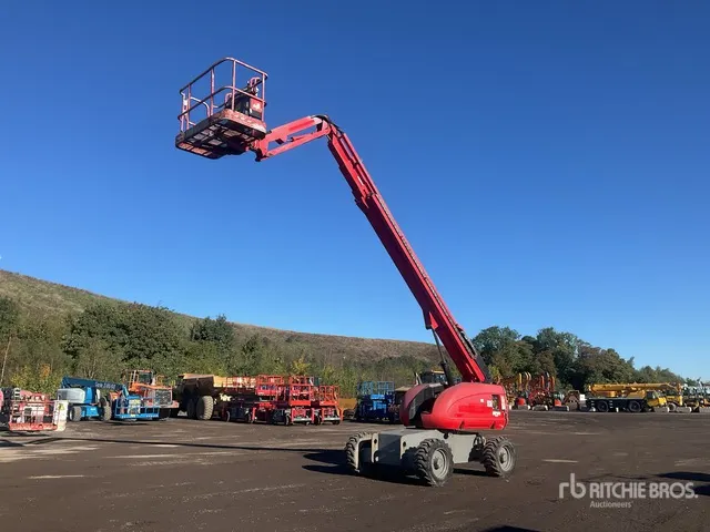JLG 600SJ 4WD Diesel Articulating Boom Lift