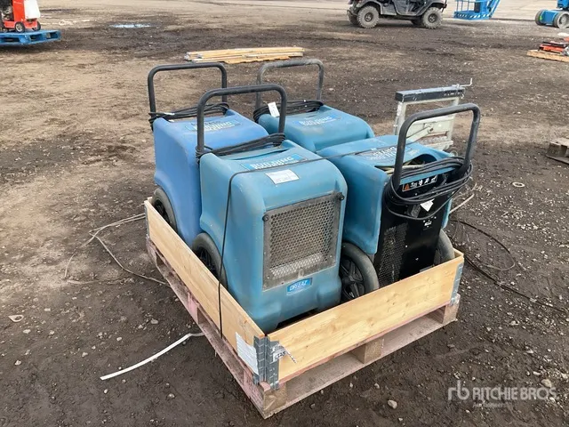 Quantity of (4) Dehumidifier