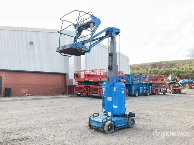 2015 Haulotte Star10 2WD Electric Telescopic Boom Lift