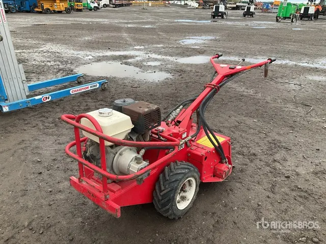 2007 Barreto 13HP Rotary Tiller