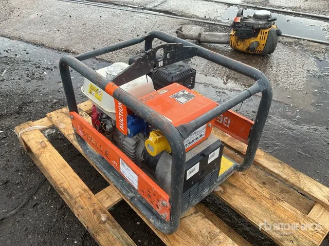 2022 Altrad GPX 3400 2.5 kW Mobile Generator Set