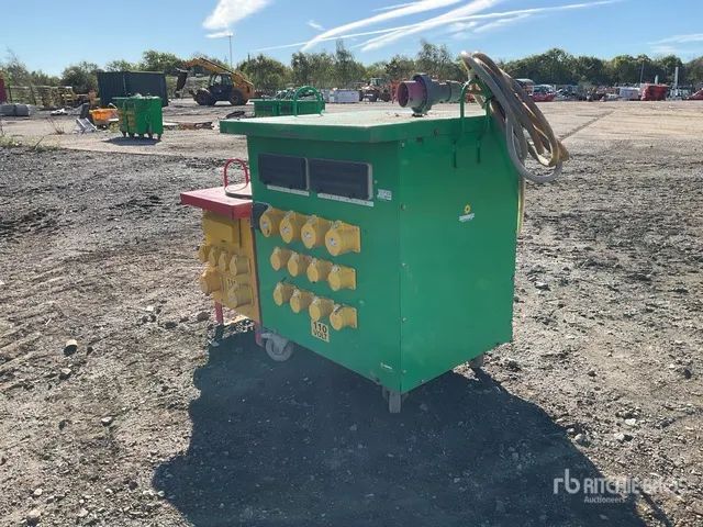 Quantity of (2) Transformer
