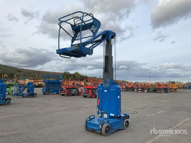 2015 Haulotte Star10 2WD Electric Telescopic Boom Lift