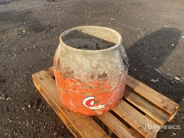 2022 Belle Concrete Mixer Drum