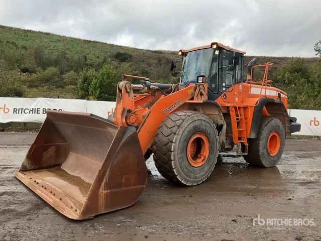 Doosan DL450 High Lift Wheel Loader