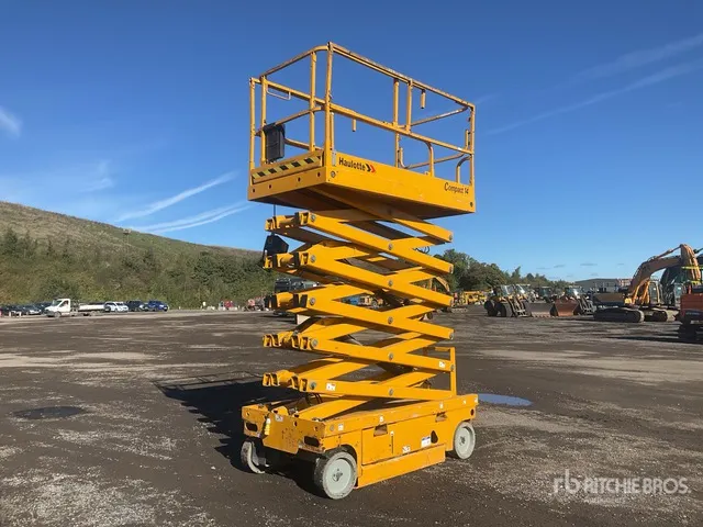 2016 Haulotte Compact 14 Electric Scissor Lift