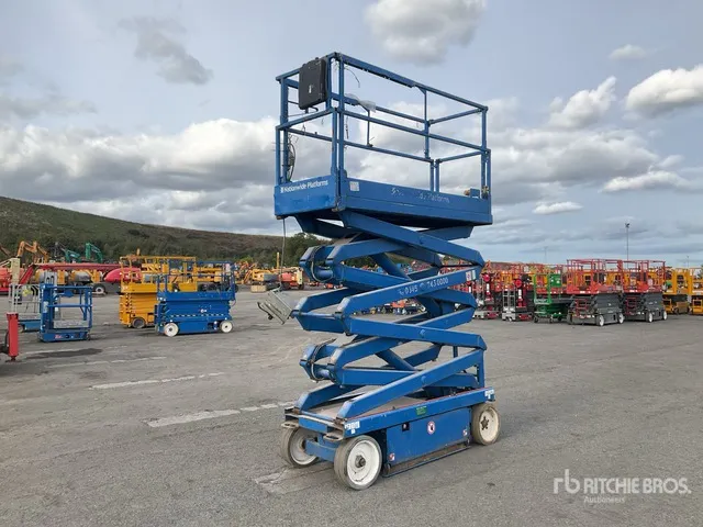 2012 Skyjack SJIII3226 Electric Scissor Lift