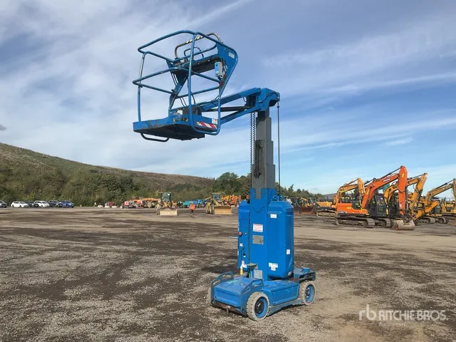 Haulotte Star 10-1 2WD Electric Telescopic Boom Lift