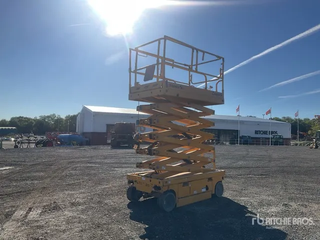2016 Haulotte Compact 14 Electric Scissor Lift