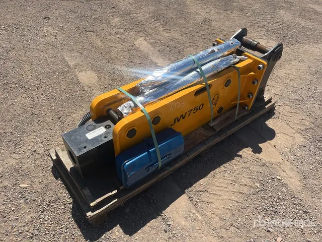 2026 JW JW750 Hydraulic Breaker - Fits 7 - 9 ton (Unused)