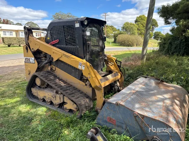 2016 Cat 259D Two-Speed Compact Track Loader