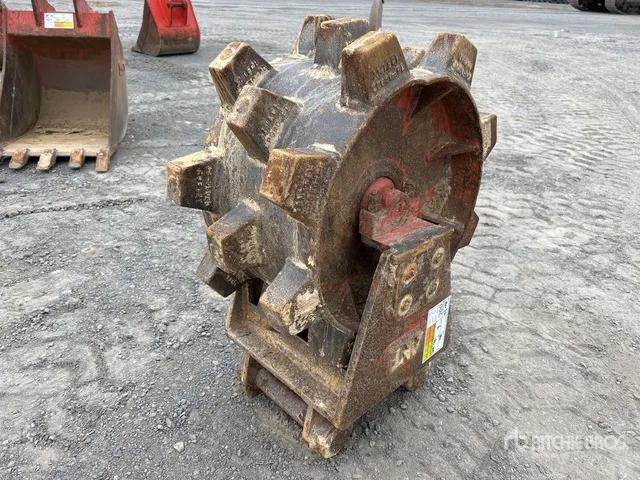 ANT 340 mm Q/C Excavator Compaction Wheel