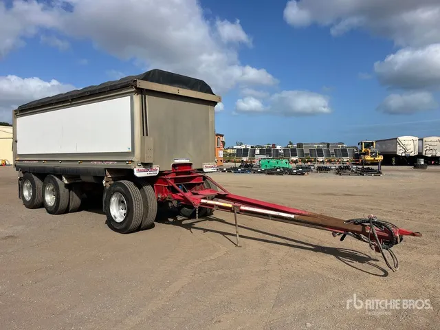 2018 MaxiTrans 5.9 m Super Dog End Dump Trailer