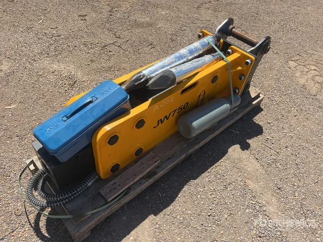 2026 JW JW750 Hydraulic Breaker - Fits 7 - 9 ton (Unused)