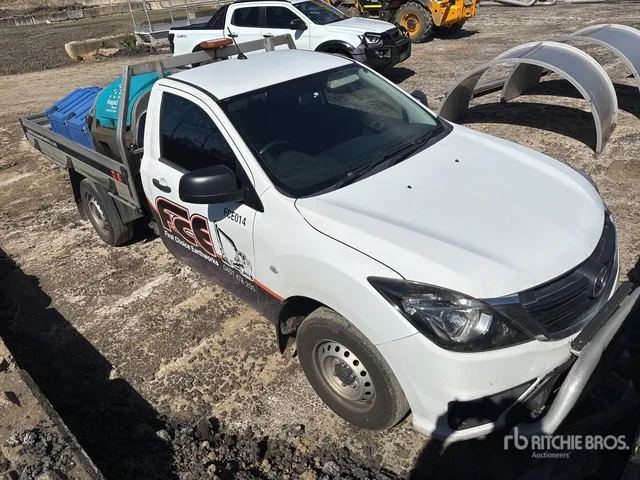 2019 Mazda BT50 XT 4x2 Pickup