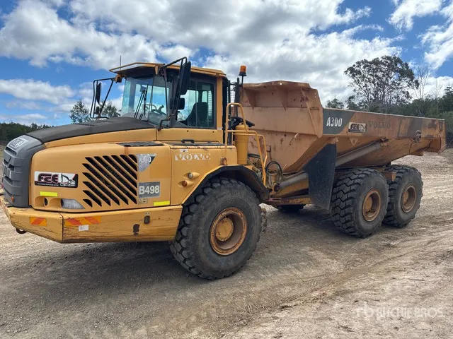 2004 Volvo A30D Articulated Dump Truck