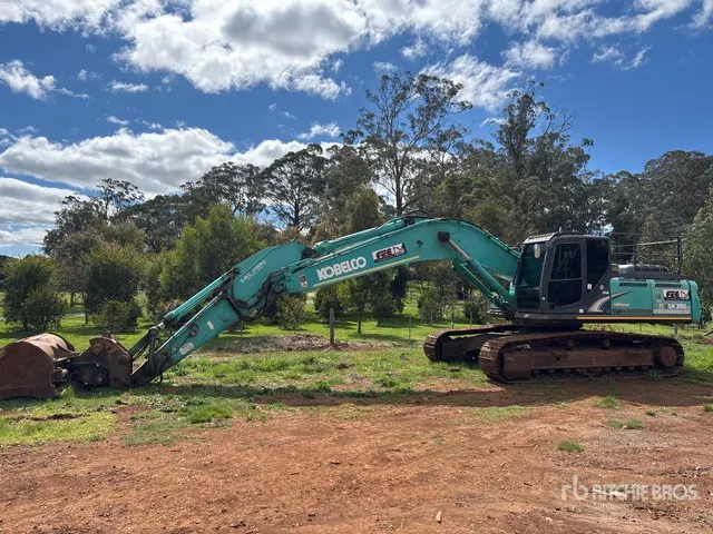2015 Kobelco SK350 LC -8 Tracked Excavator