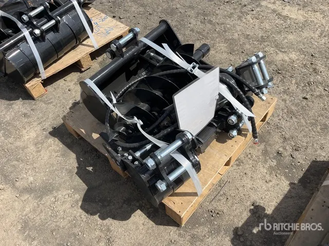 Quantity of (6) 2026 AGT 12EX-SET6 Mini Excavator Attachments (Unused)