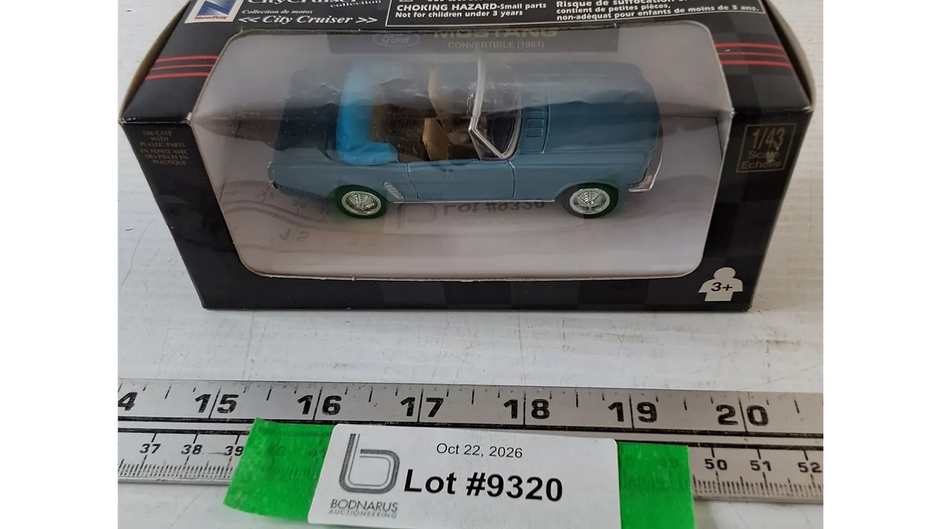 NewRay City Cruiser Collection 1:43 Scale Sealed