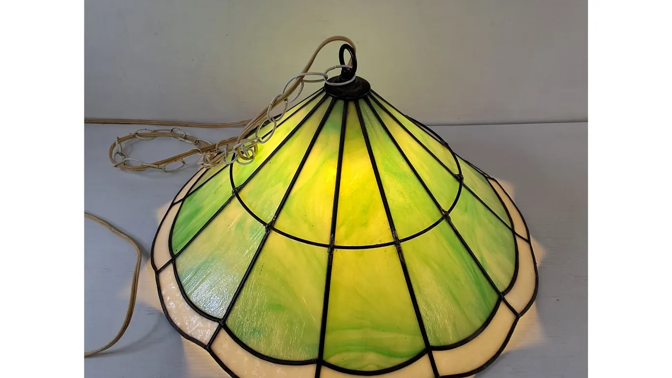 Hanging Ceiling Light Lamp Tested Works