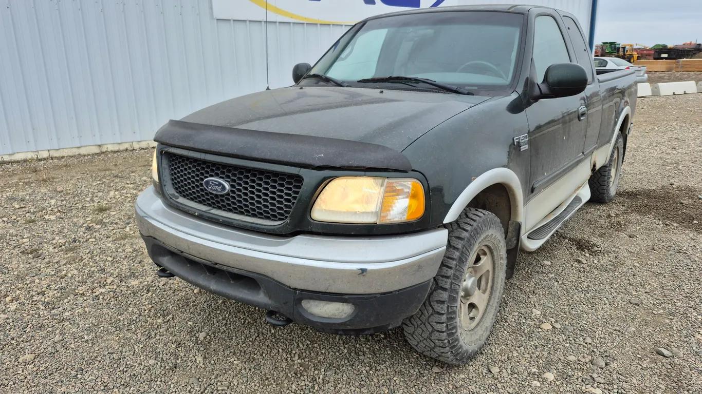 2001 FORD F150 LARIAT KING RANCH SUPERCAB 4WD