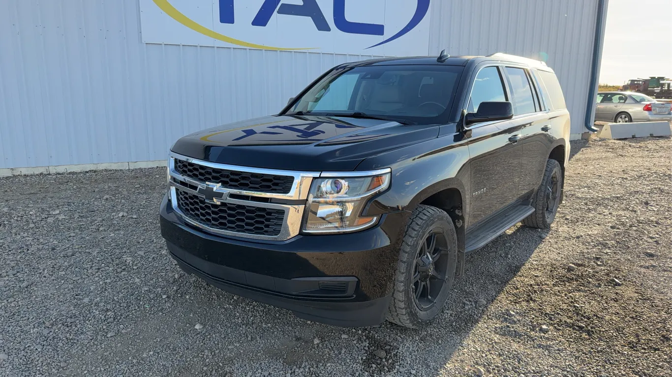 2016 CHEVROLET TAHOE 4DR 4WD