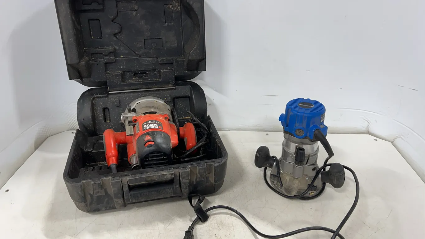 Mastercraft, Black & Decker Rotors