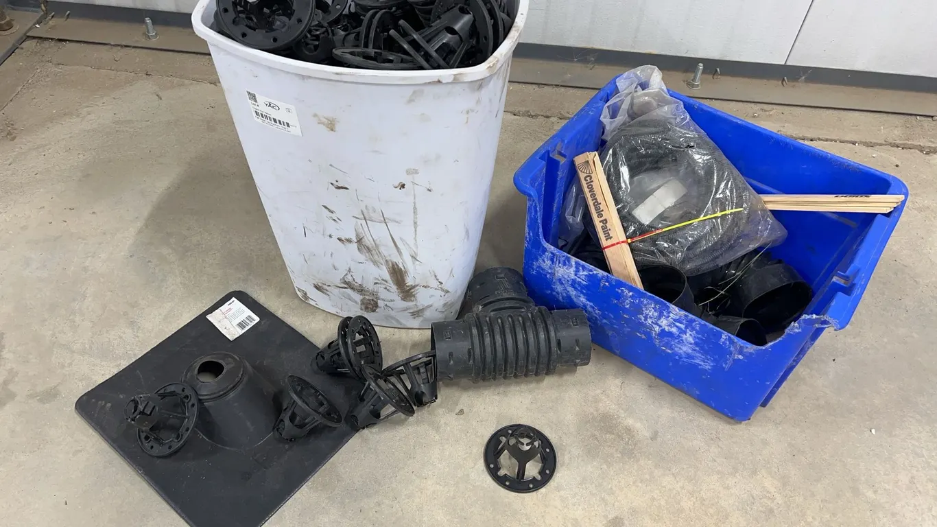 Supports For Rebar Chairs