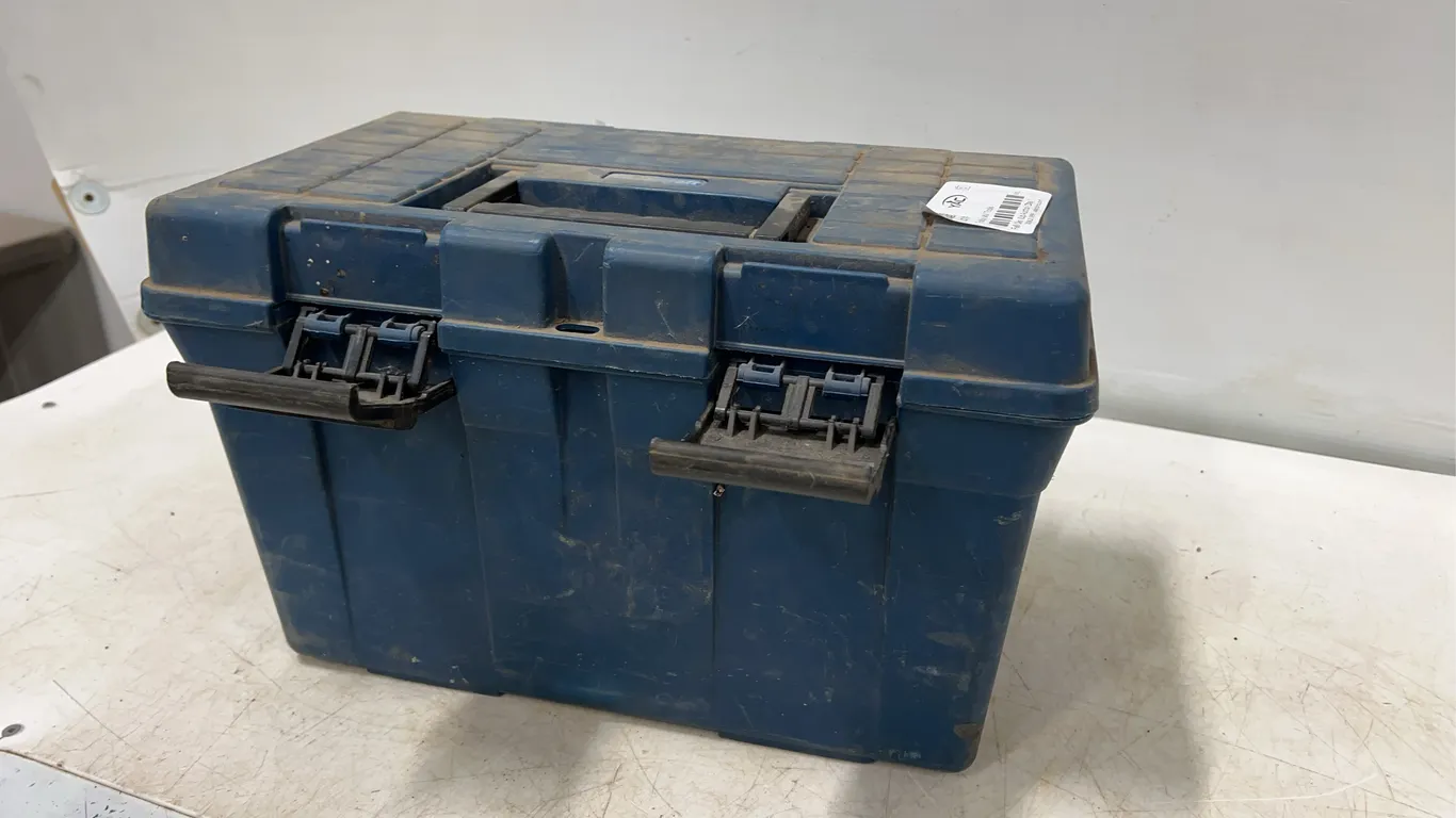 Toolbox W/ Tools
