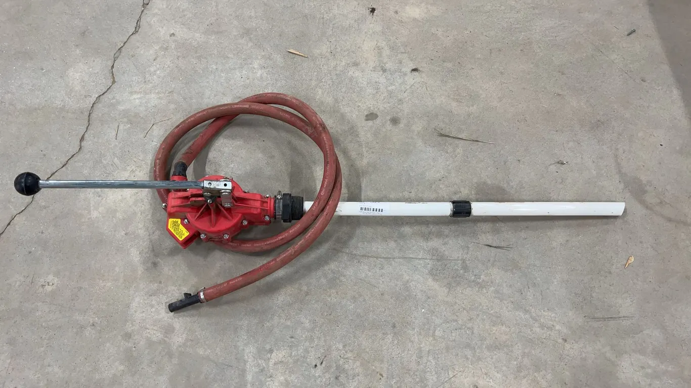 DEF Fluid Pump
