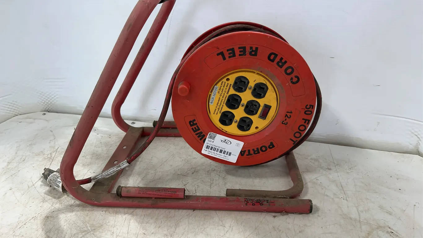 50' Cord Reel W/ Cord