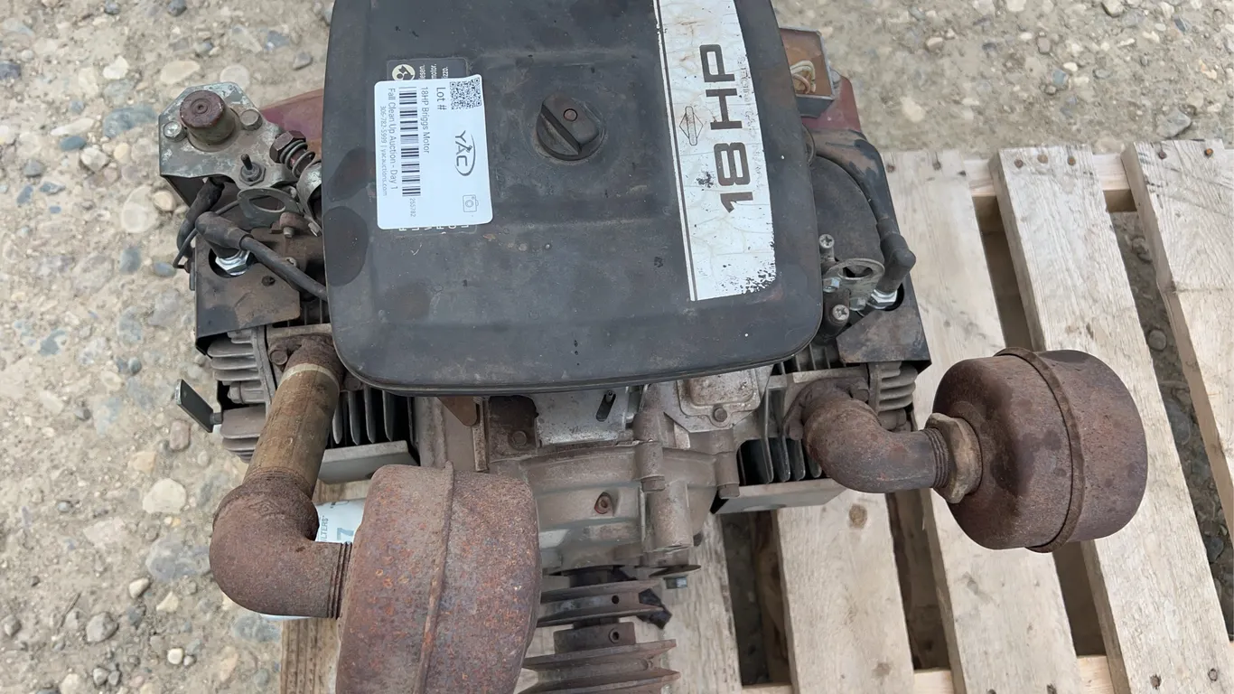 18HP Briggs Motor