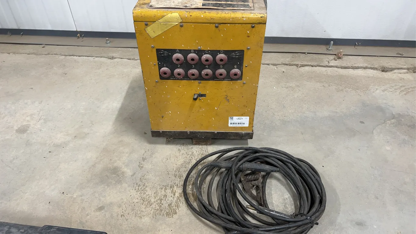 Smith-Roles Comet Welder