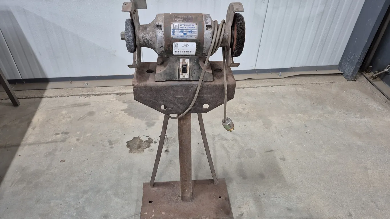 Bench Grinder & Stand