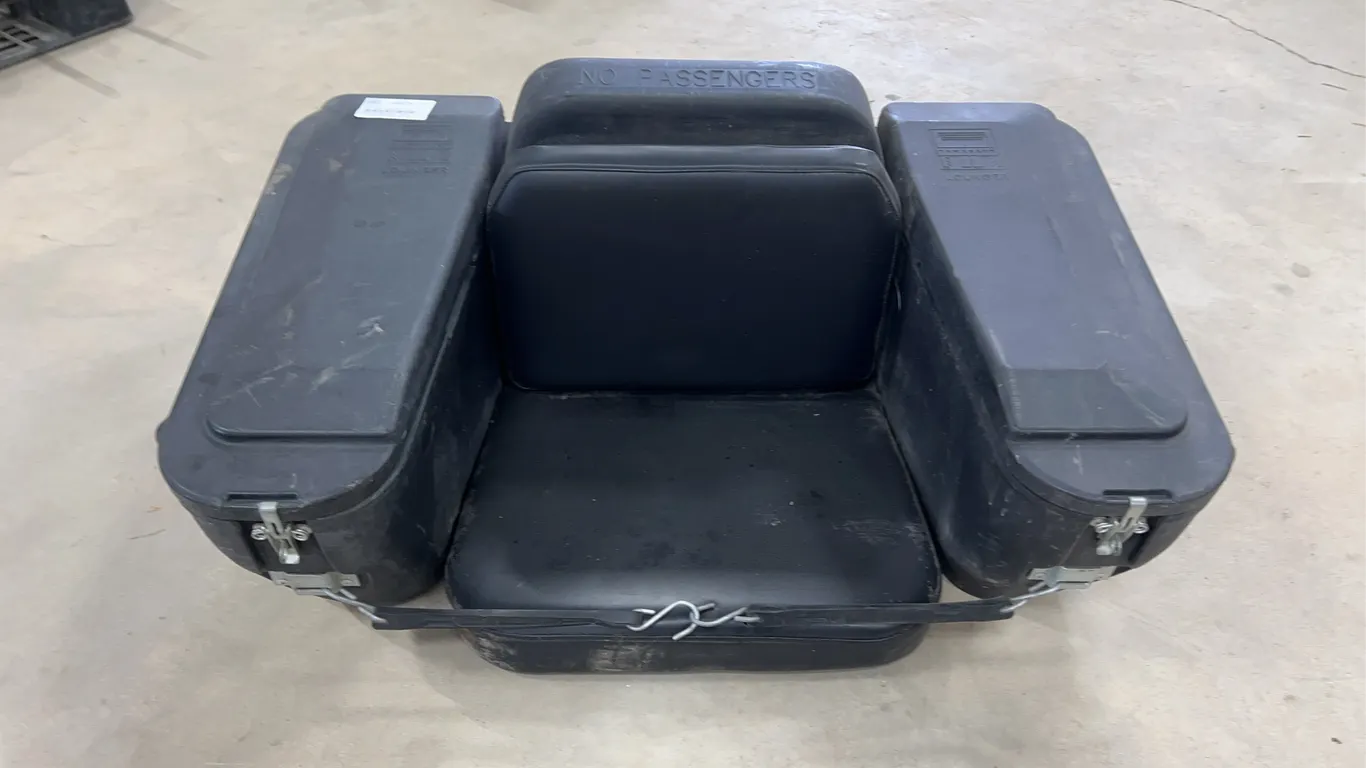 ATV Buddy Seat W/ Storage