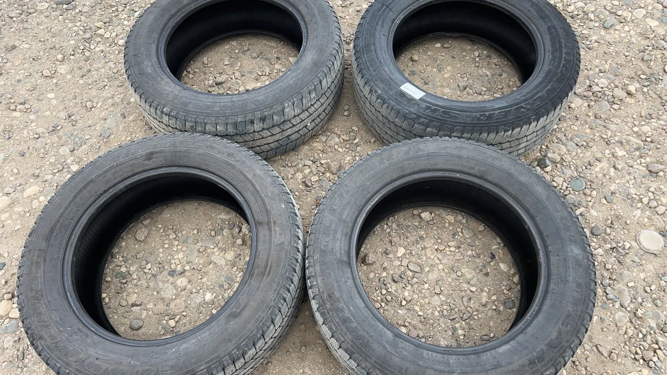 4 - 265/60R20 Goodyear Tires