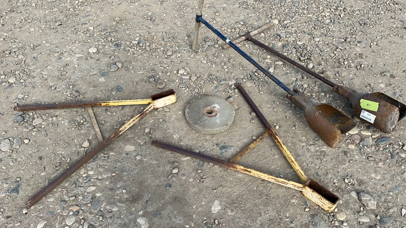 Post Augers & Grinding Wheel