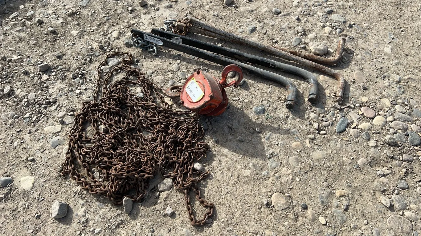 2 Ton Chain Hoist/ Trailer Stablelisers
