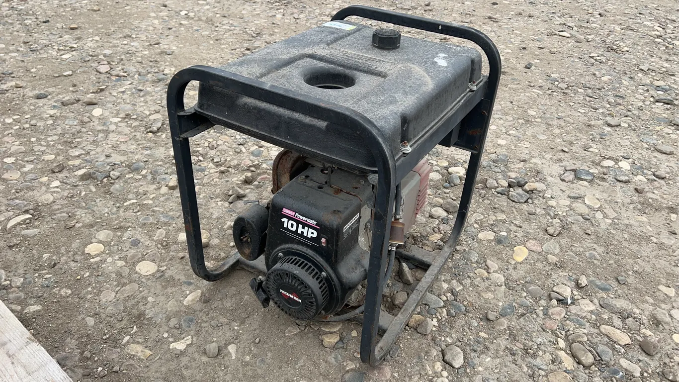 5000W Generator - NOT RUNNING