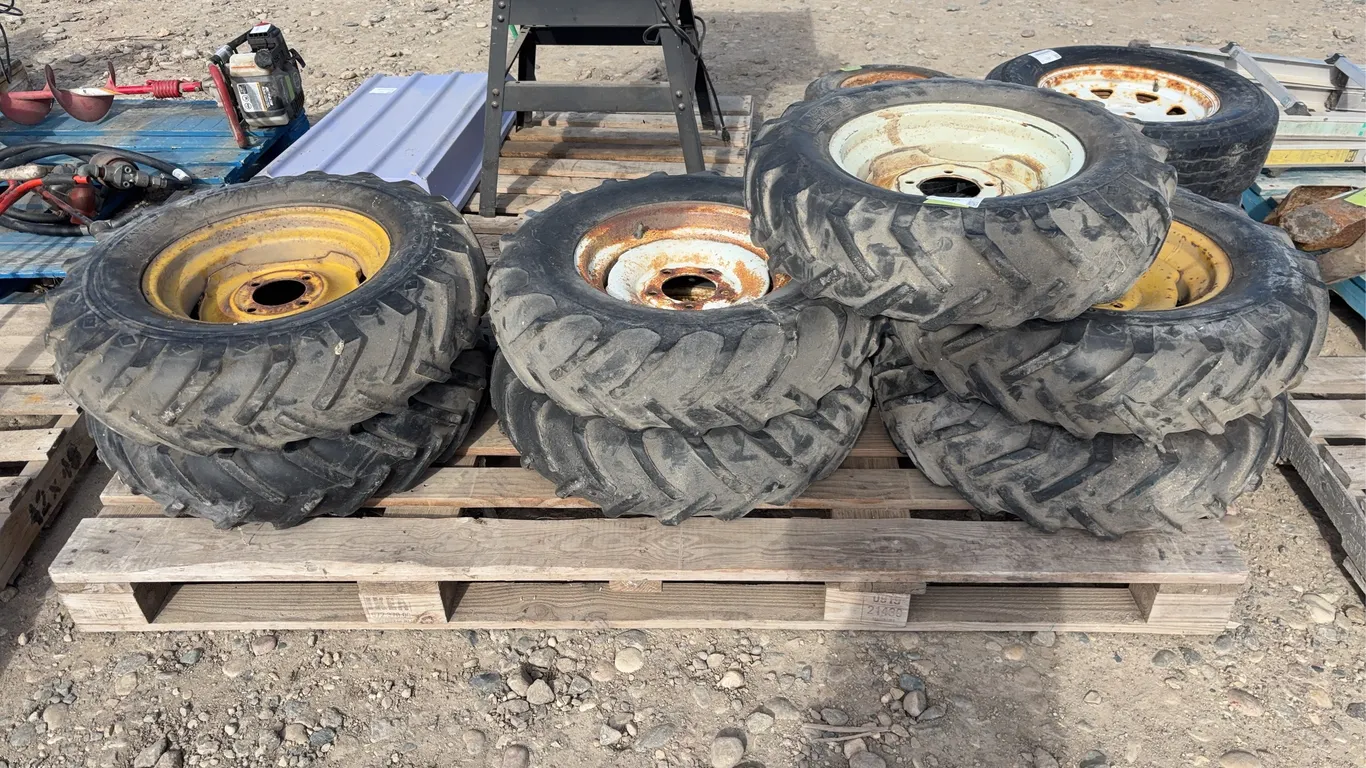 7 - Swather Tires & Rims