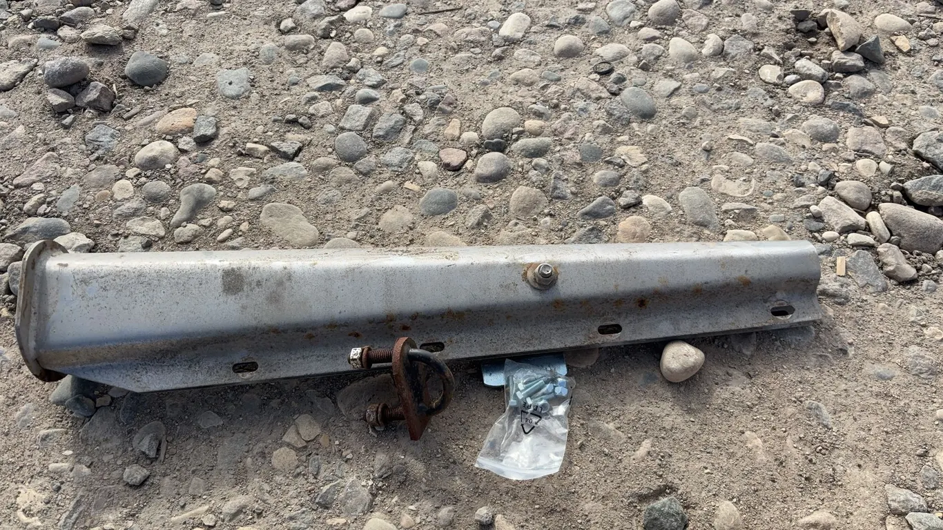 Semi Mud Flap Holders