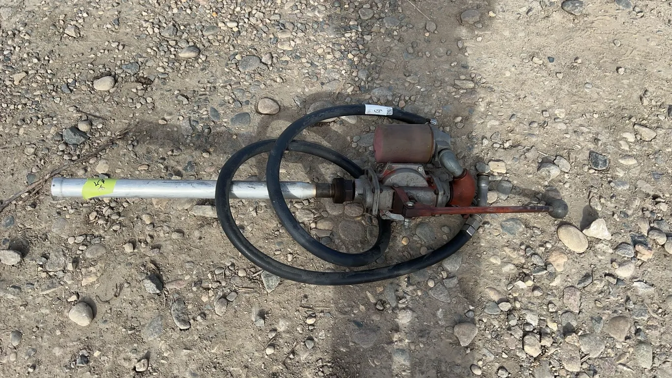 Gas Hand Pump
