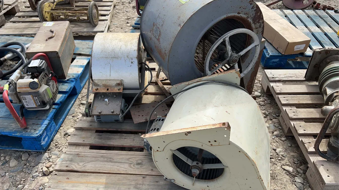 Furnace Blower Fans
