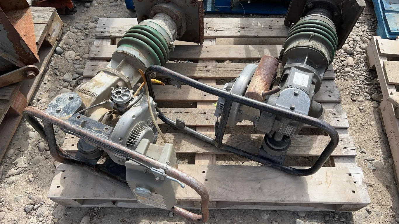 Plate Tampers - NOT RUNNING