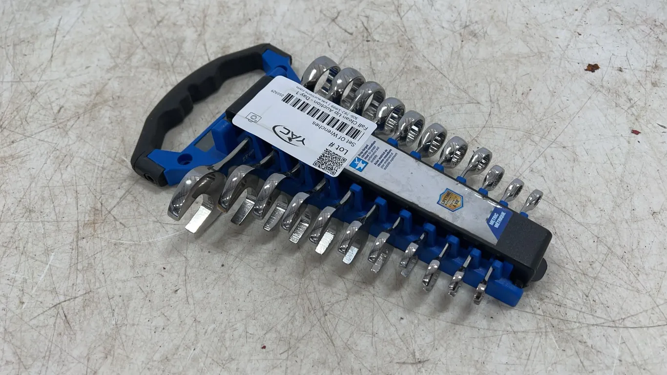 Set Of Wrenches
