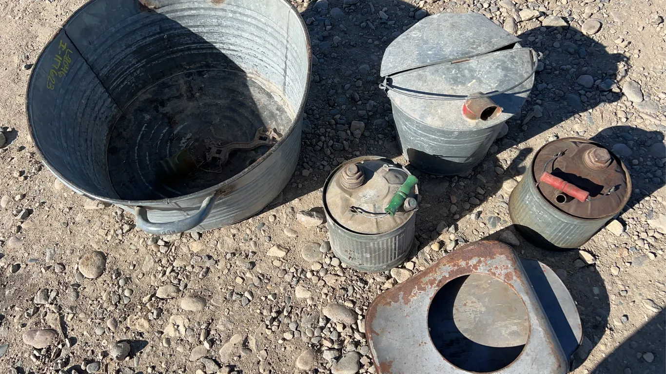 Misc. Gas Cans