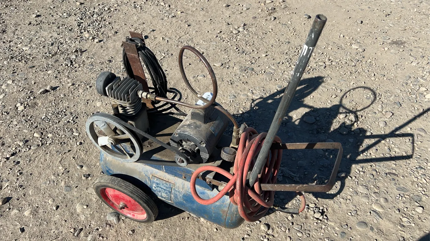 Westeel Rosco Air Compressor