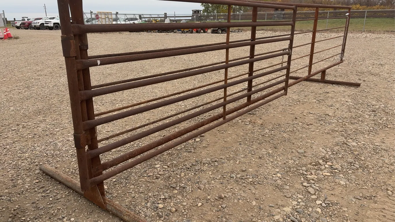 24' Panel W/12' Gate