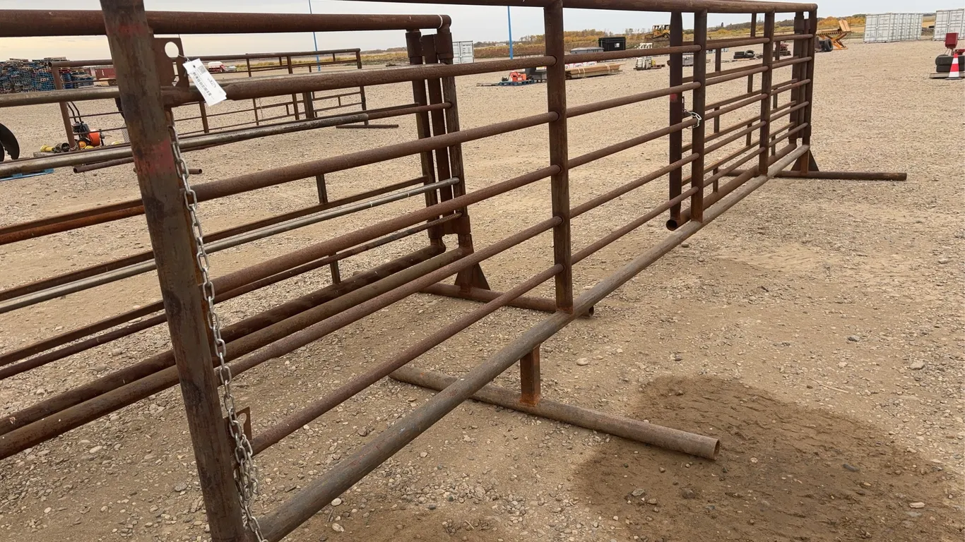 24' Panel W/12' Gate