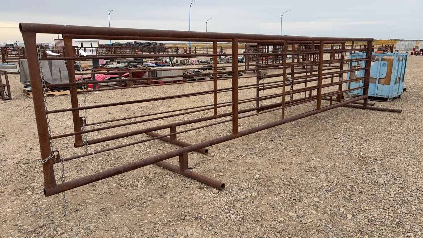 24' Panel W/12' Gate